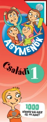 Agymenők Családi kártyacsomag 1.