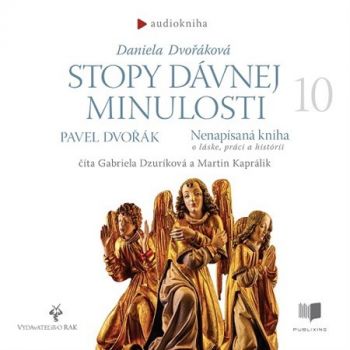 Stopy dávnej minulosti 10 (Nenapísaná kniha) - audiokniha
