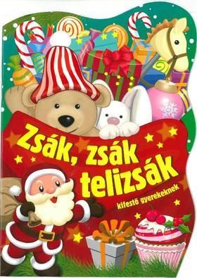 Zsák, zsák telizsák - kifestő gyerekeknek
