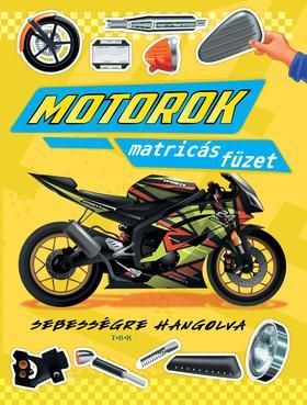 Mototrok - matricás füzet