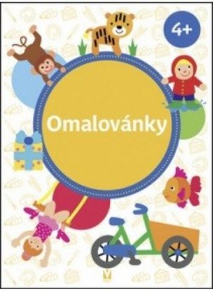 Omalovánky 4+