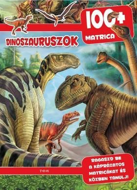 Dinoszauruszok - 100 matrica