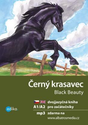 Černý krasavec/Black Beauty A1/A2 - dvojjazyčná kniha pro začátečníky