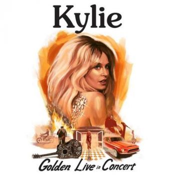Minogue Kylie - Kylie - Golden: Live In Concert 3CD
