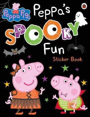 Peppa Pig - Peppa's Spooky Fun Sticker Book