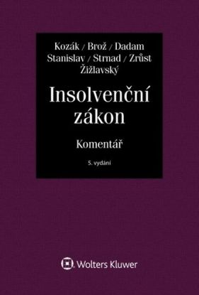 Insolvenční zákon, 5.vyd. - komentář