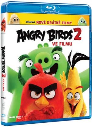 Angry Birds ve filmu 2 BD