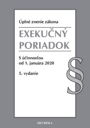 Exekučný poriadok Úzz, 5. vydanie, 2020