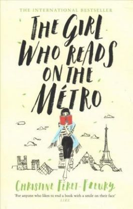The Girl Who Reads on the Metro