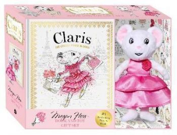 Claris - Book & Toy Gift Set