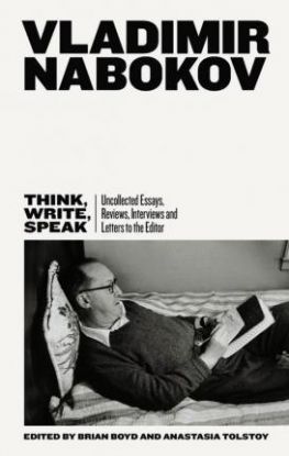 Think, Write, Speak