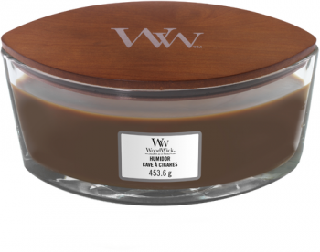 WoodWick sviečka loď Humidor