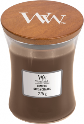 WoodWick sviečka stredná Humidor