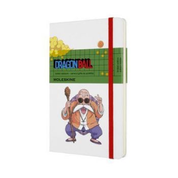 Zápisník MOLESKINE DragonBall bodkovaný M.Roshi L