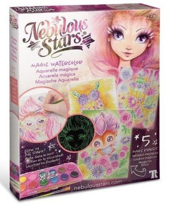 Nebulous Stars Magický akvarel Petulia