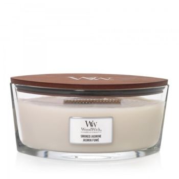 WoodWick sviečka loď Smoked Jasmine