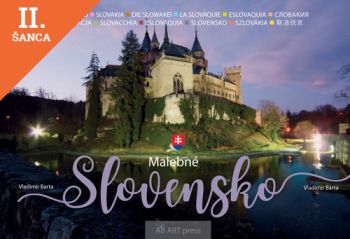 Lacná kniha Malebné Slovensko