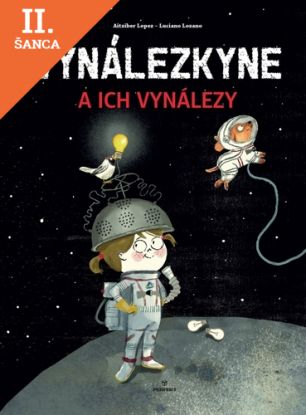 Lacná kniha Vynálezkyne a ich vynálezy