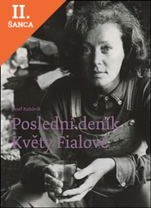 Lacná kniha Poslední deník Květy Fialové