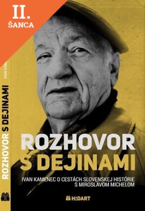 Lacná kniha Rozhovor s dejinami