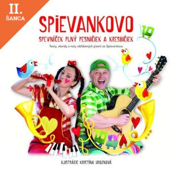Lacná kniha Spievankovo. Spevníček plný pesničiek a kresbičiek