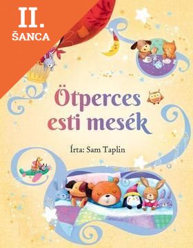 Lacná kniha Ötperces esti mesék