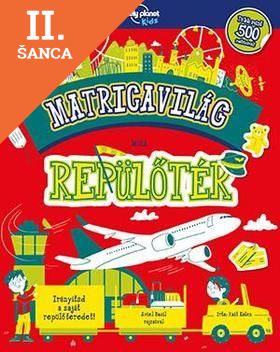 Lacná kniha Matricavilág - Repülőtér