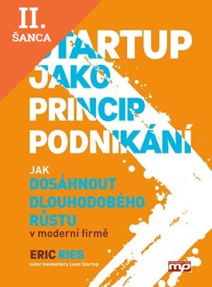 Lacná kniha Startup jako princip podnikání