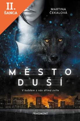 Lacná kniha Město duší