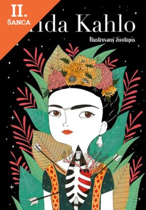 Lacná kniha Frida Kahlo: Ilustrovaný životopis