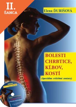 Lacná kniha Bolesti chrbtice, kĺbov, kostí + CD
