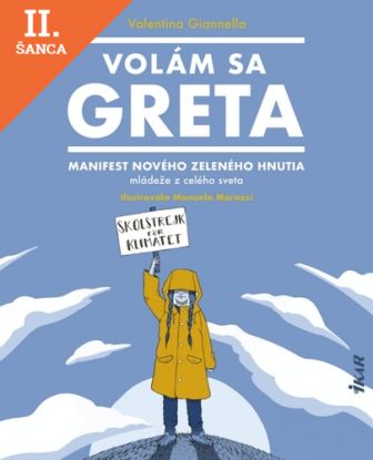 Lacná kniha Volám sa Greta