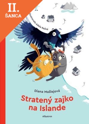 Lacná kniha Stratený zajko na Islande