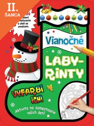Lacná kniha Vianočné labyrinty