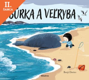 Lacná kniha Búrka a veľryba