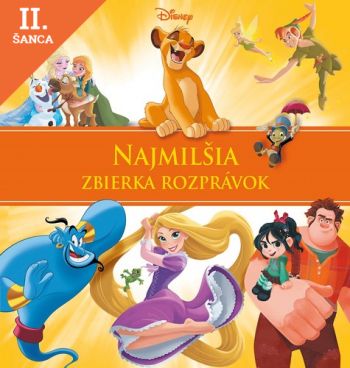 Lacná kniha Disney - Najmilšia zbierka rozprávok