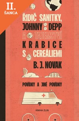 Lacná kniha Řidič sanitky, Johnny Depp a tajemství krabice s cereáliemi