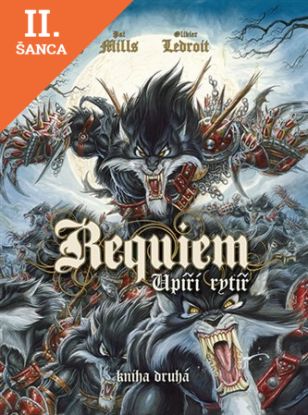 Lacná kniha Requiem, upíří rytíř 2