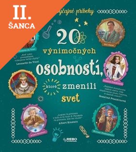 Lacná kniha 20 výnimočných osobností, ktoré zmenili svet