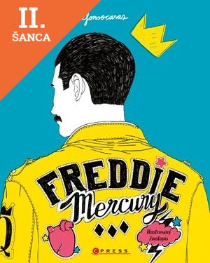 Lacná kniha Freddie Mercury: Ilustrovaný životopis (česky)