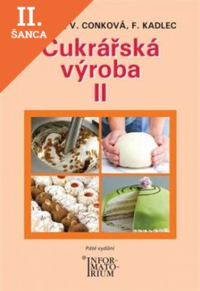 Lacná kniha Cukrářská výroba II (5.vydání)