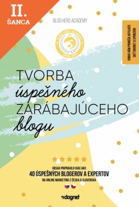 Lacná kniha Tvorba úspešného zarábajúceho blogu