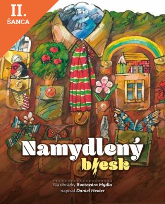 Lacná kniha Namydlený blesk