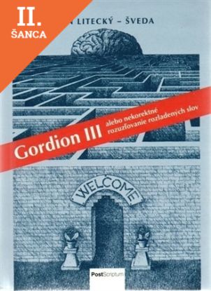 Lacná kniha Gordion III