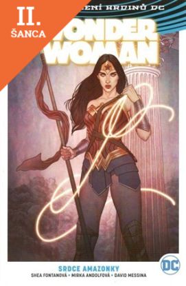 Lacná kniha Wonder Woman 5: Srdce Amazonky