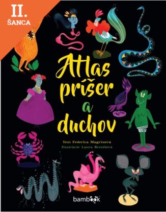 Lacná kniha Atlas príšer a duchov