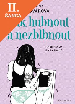 Lacná kniha Jak hubnout a nezblbnout