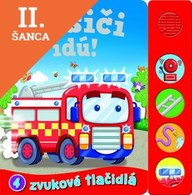 Lacná kniha Hasiči idú!