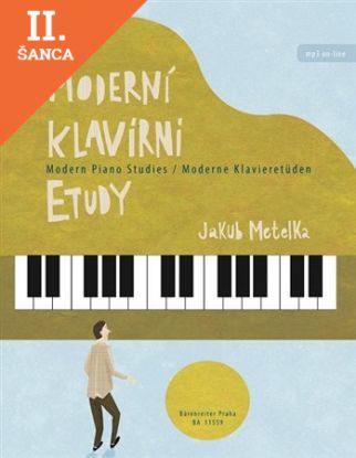 Lacná kniha Moderní klavírní Etudy