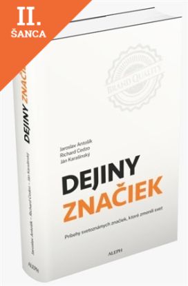 Lacná kniha Dejiny značiek